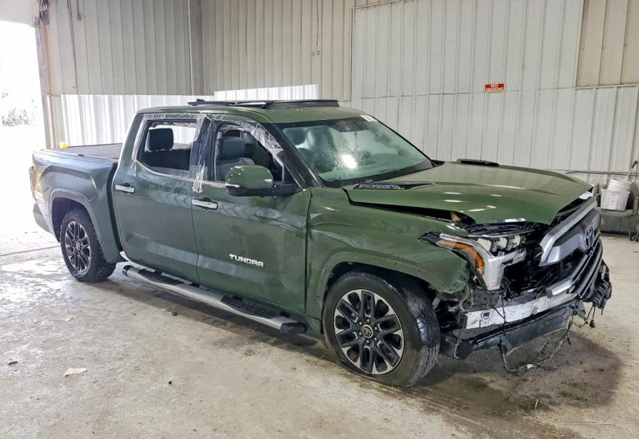 2023 Toyota Tundra Limited HV - 5TFJC5DBXPX026983 photo 12