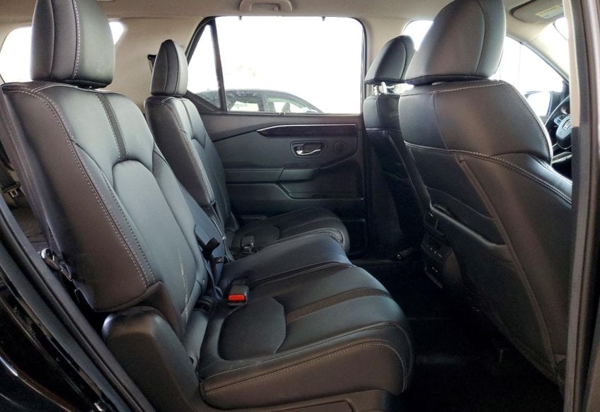 2025 Honda Pilot EX-L - 5FNYG2H42SB018649 photo 10