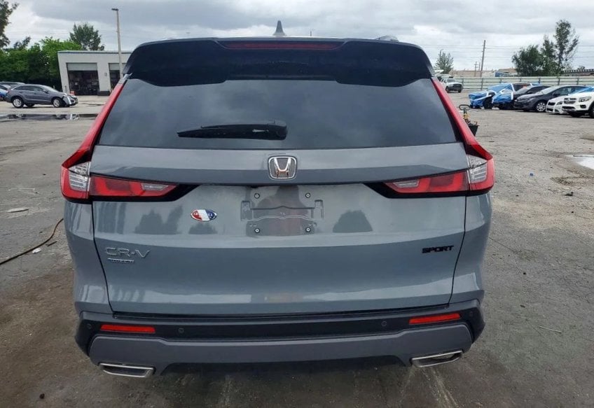 2025 Honda CR-V Hybrid Sport L Sport Utility 4D - 7FARS5H89SE032740 photo 6