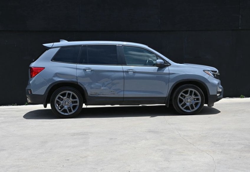 2022 Honda Passport EX-L - 5FNYF7H53NB006961 photo 6