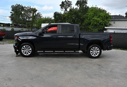 2022 Chevrolet Silverado 1500 Custom - 1GCPABEK7NZ632787 photo 21