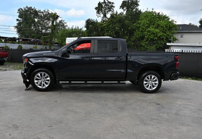 2022 Chevrolet Silverado 1500 Custom - 1GCPABEK7NZ632787 photo 6