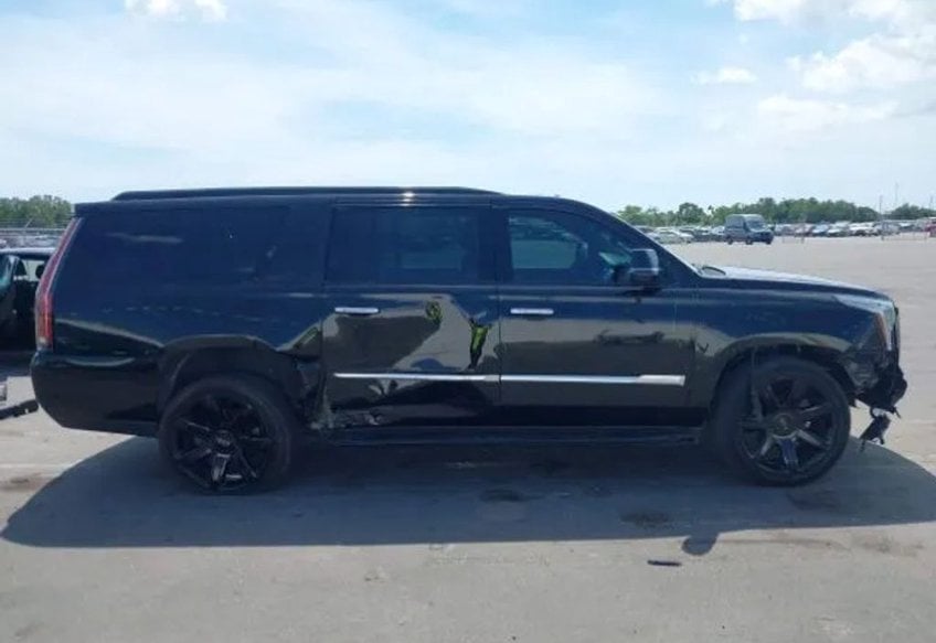 2019 Cadillac Escalade ESV Premium Luxury - 1GYS4JKJ3KR197697 photo 6