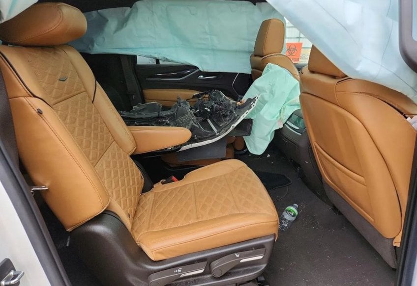 2021 Cadillac Escalade ESV Sport - 1GYS4NKL2MR346080 photo 11
