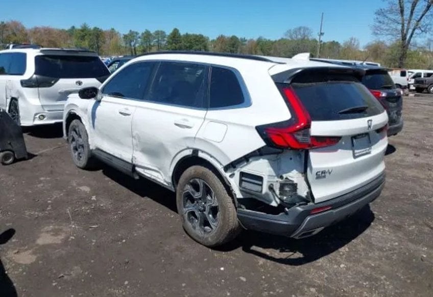 2025 Honda CR-V Hybrid Sport - 7FARS6H5XSE067881 photo 4