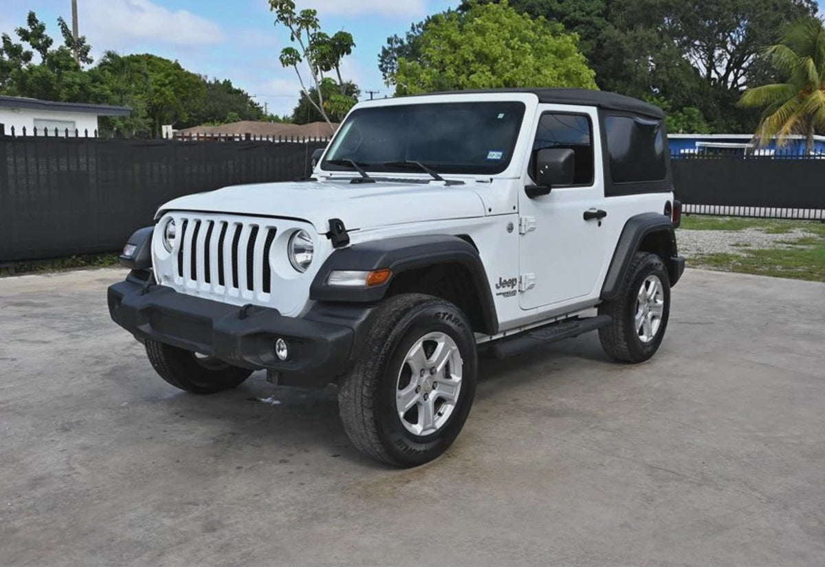 2021 Jeep Wrangler Sport S - 1C4GJXAN8MW638319 photo 14