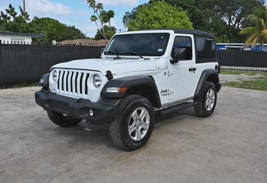 2021 Jeep Wrangler Sport S - 1C4GJXAN8MW638319 photo 2