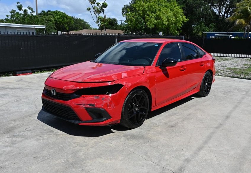 2024 Honda Civic Sport - 2HGFE2F5XRH558510 photo 3