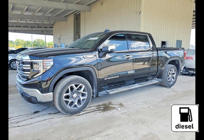 2022 GMC Sierra 1500 SLT - 3GTUUDET9NG658905 photo 1