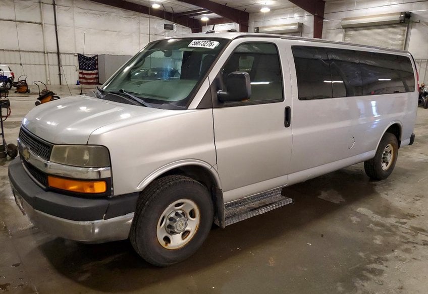 2011 Chevrolet Express LT 3500 - 1GAZG1FG1B1127939 photo 1