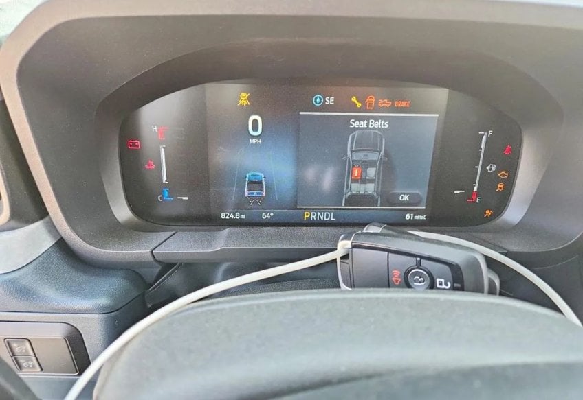 2025 Ford Maverick XLT - 3FTTW8JA3SRB70986 photo 7