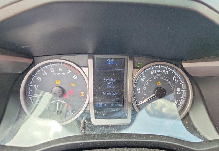 2019 Toyota Tacoma SR5 V6 - 3TMAZ5CN3KM079341 photo 9