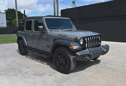 2022 Jeep Wrangler Unlimited Willys Sport SUV 4D - 1C4HJXDG0NW278529 photo 1