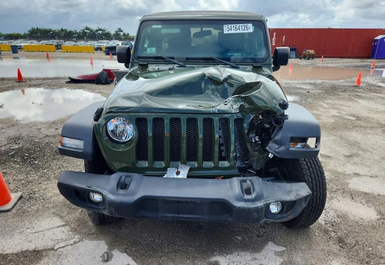 2023 Jeep Wrangler Sport - 1C4HJXDG2PW616774 photo 22