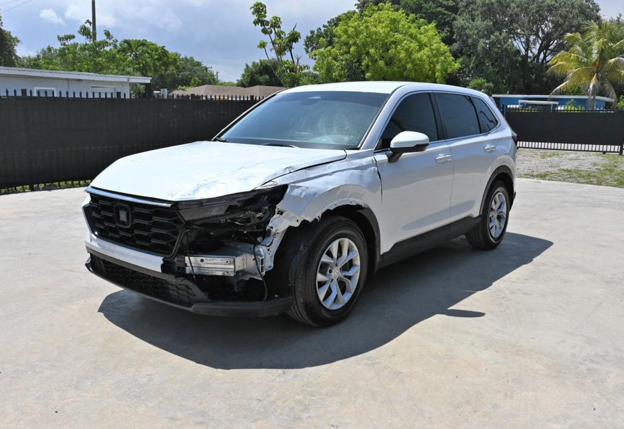 2025 Honda CR-V LX - 7FARS3H29SE004288 photo 19