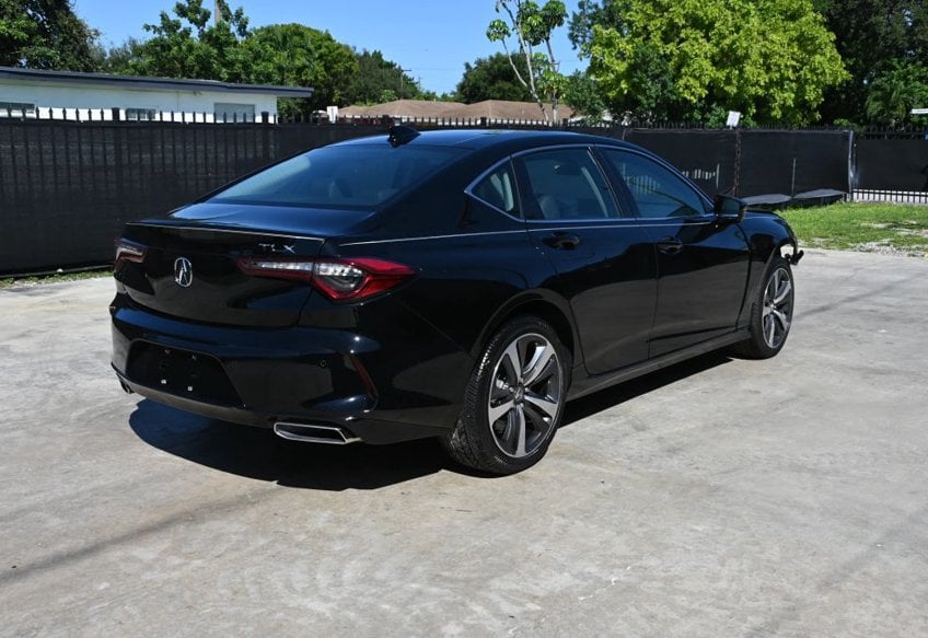 2025 Acura TLX w/Tech - 19UUB5F49SA003058 photo 4