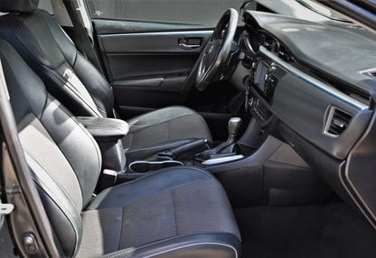 2015 Toyota Corolla S Sedan 4D - 2T1BURHE2FC407821 photo 9