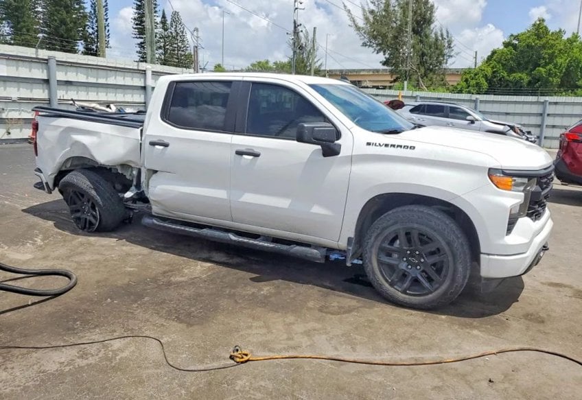 2024 Chevrolet Silverado 1500 Custom - 3GCPABEK7RG215238 photo 1