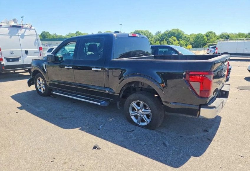 2025 Ford F-150 XLT Pickup 4D 5 1/2 ft - 1FTEW3KP3SKE14610 photo 3