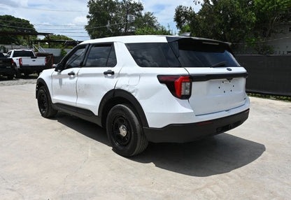 2025 Ford Explorer Hybrid Police Interceptor Utility - 1FM5K8AW1SGA87804 photo 3