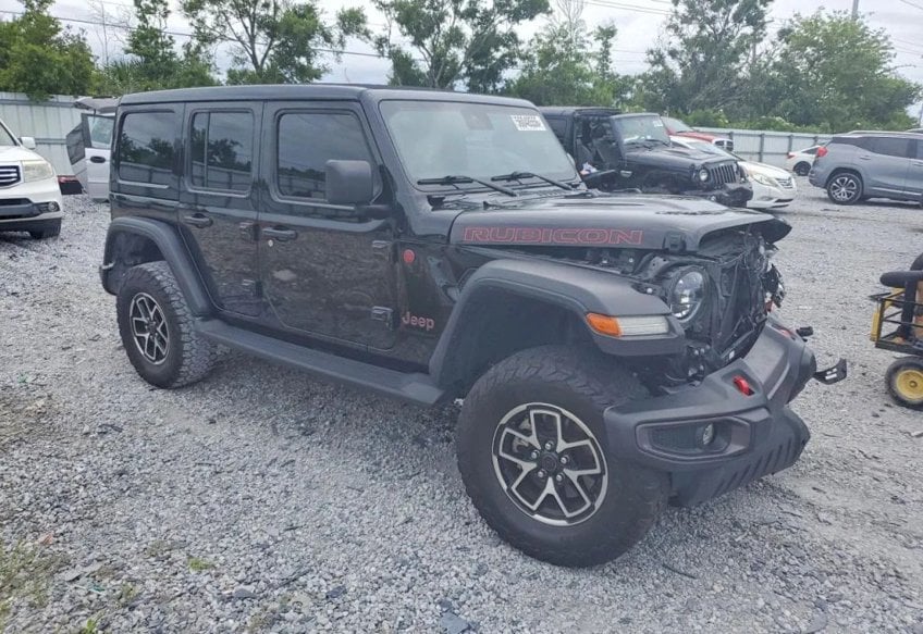 2024 Jeep Wrangler Rubicon - 1C4PJXFG3RW280774 photo 2