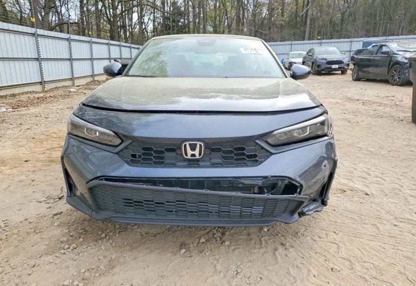 2025 Honda Civic LX - 2HGFE2F27SH587426 photo 5
