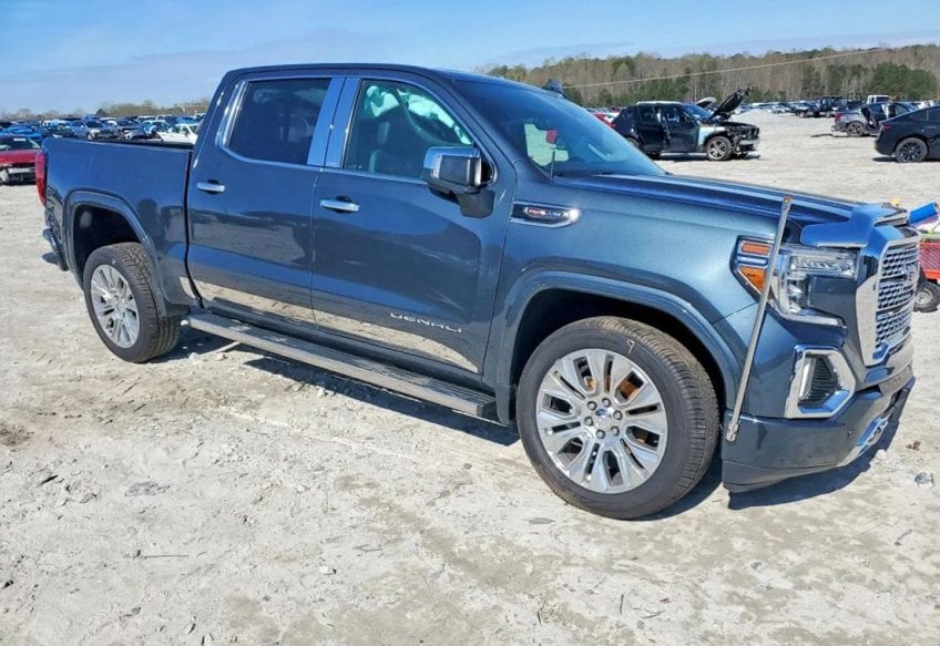 2020 GMC Sierra 1500 Denali - 3GTU9FEL7LG420092 photo 1