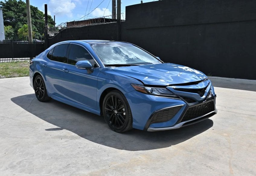 2023 Toyota Camry XSE - 4T1K61AK6PU081128 photo 1