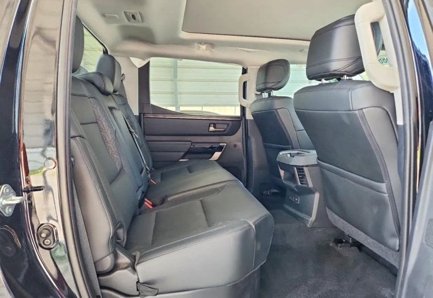 2022 Toyota Tundra Limited - 5TFJA5AB6NX005832 photo 10
