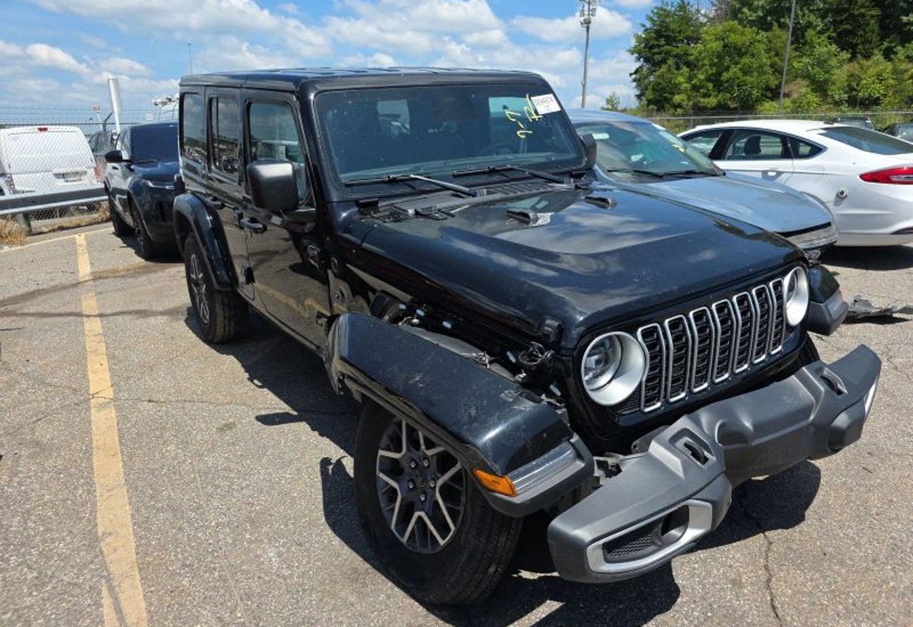 2025 Jeep Wrangler Sahara Sport Utility 4D - 1C4PJXEN3SW592132 photo 13