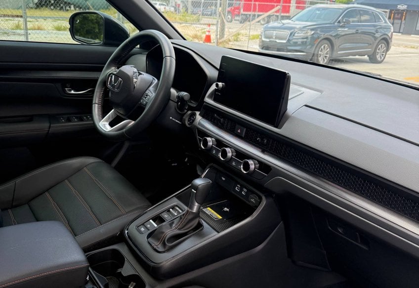 2024 Honda CR-V Hybrid Sport-L - 7FARS6H85RE070109 photo 11