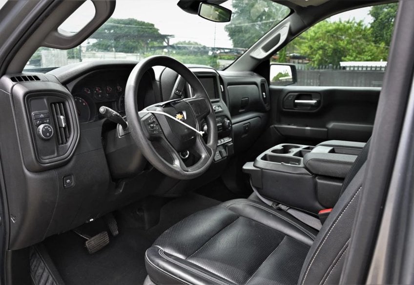 2024 Chevrolet Silverado 1500 Custom - 1GCPABEK4RZ322912 photo 11