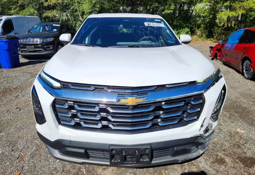 2027 Chevrolet Equinox LT - 3GNAXPEG0VL150075 photo 5