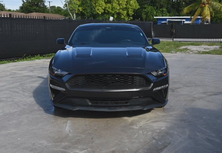 2022 Ford Mustang EcoBoost Premium Coupe 2D - 1FA6P8TH5N5112198 photo 2