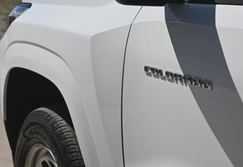 2023 Chevrolet Colorado Work Truck Pickup 4D 5 ft - 1GCPTBEK3P1215016 photo 9