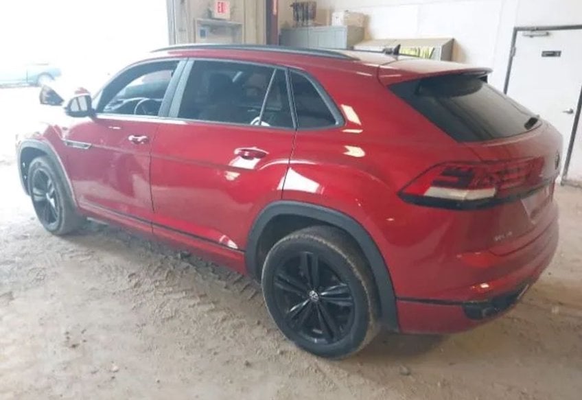 2023 Volkswagen Atlas Cross Sport V6 SEL R-Line Black 4Motion - 1V2SE2CA8PC205390 photo 1