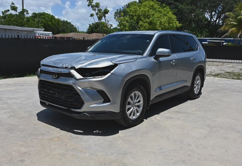 2025 Toyota Grand Highlander XLE - 5TDAAAA5XSS032021 photo 2