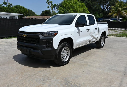 2023 Chevrolet Colorado Work Truck - 1GCGSBEC1P1153420 photo 2