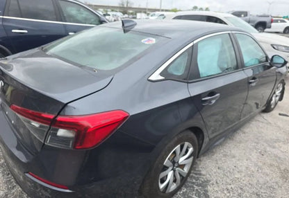 2022 Honda Civic LX - 2HGFE2F24NH542464 photo 10