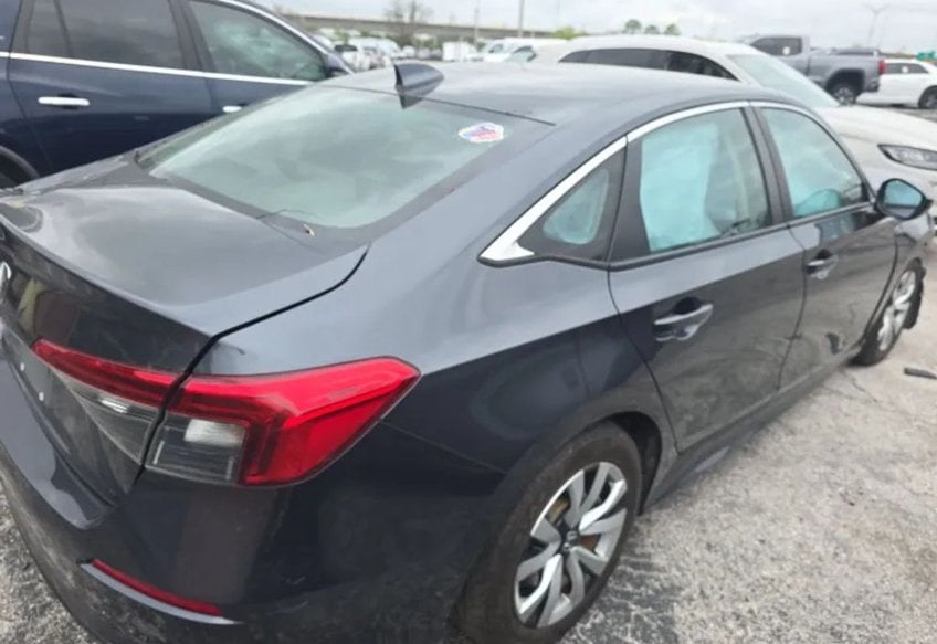 2022 Honda Civic LX - 2HGFE2F24NH542464 photo 2