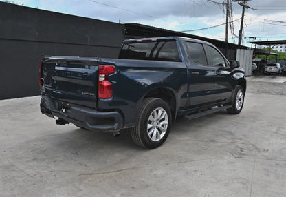 2022 Chevrolet Silverado 1500 Custom - 1GCPABEKXNZ590633 photo 17