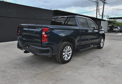 2022 Chevrolet Silverado 1500 Custom - 1GCPABEKXNZ590633 photo 4