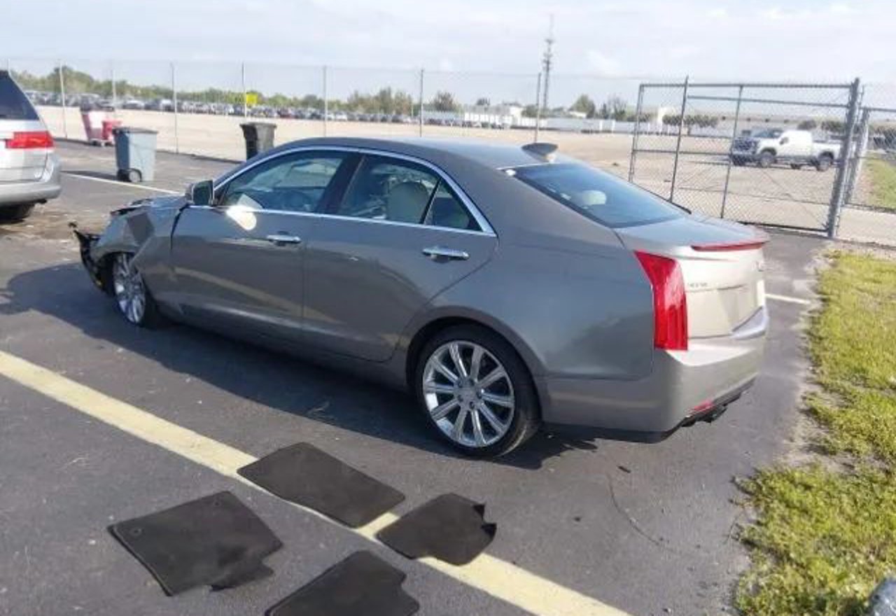 2017 Cadillac ATS Luxury Sedan 4D - 1G6AB5SX3H0127572 photo 15