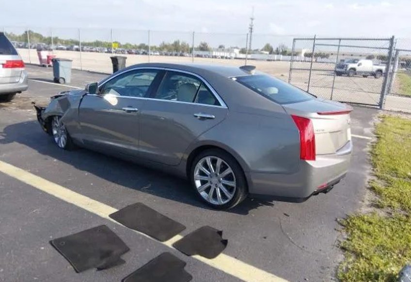 2017 Cadillac ATS Luxury Sedan 4D - 1G6AB5SX3H0127572 photo 4
