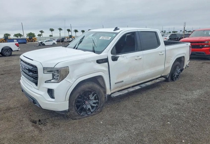 2021 GMC Sierra 1500 Elevation - 3GTU9CED0MG416474 photo 2