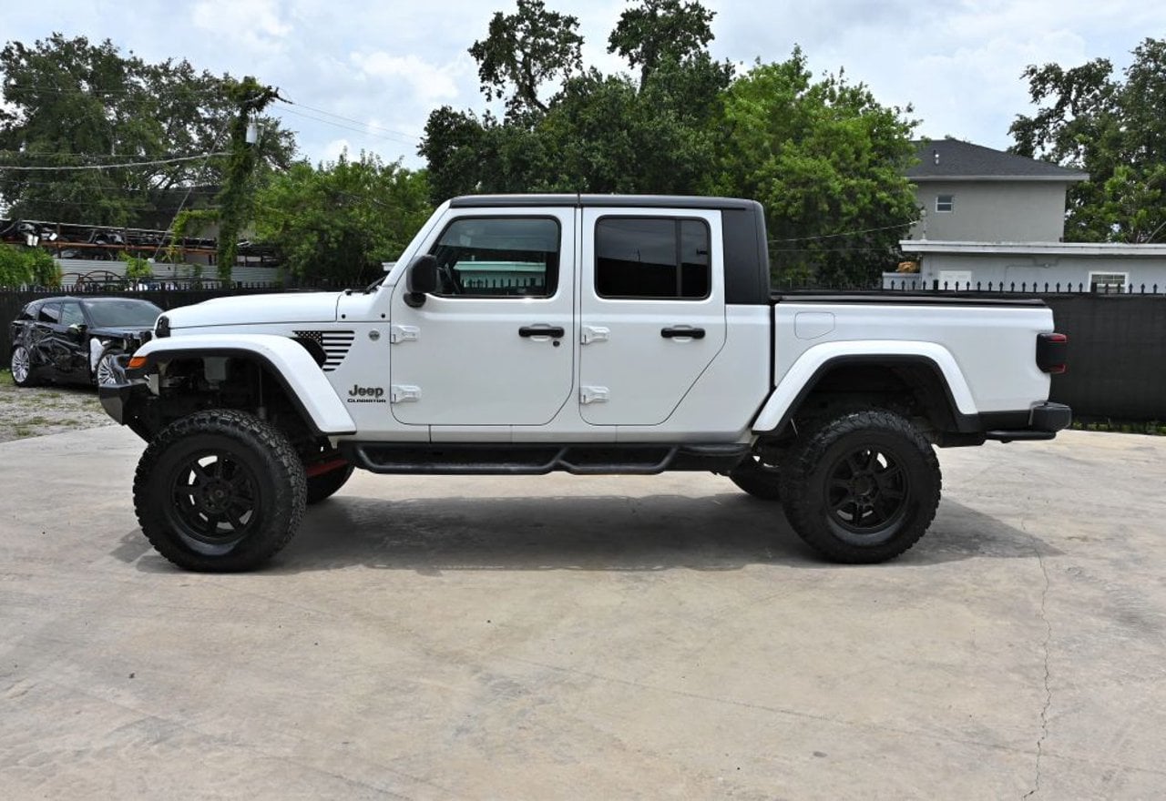 2020 Jeep Gladiator Overland - 1C6HJTFG3LL198931 photo 28