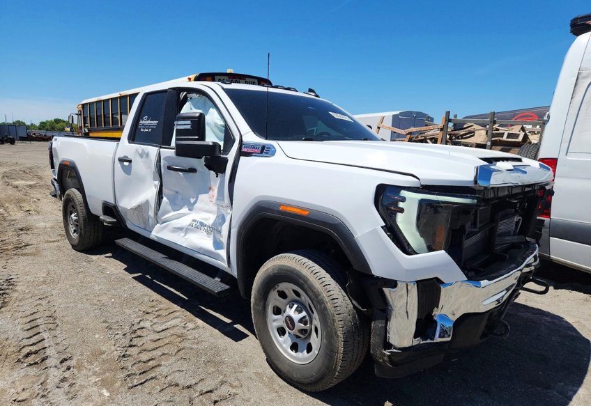 2024 GMC Sierra 3500HD Pro - 1GT59SEY9RF334298 photo 2