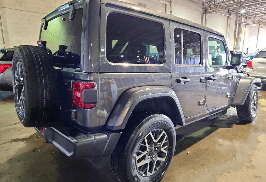 2026 Jeep Wrangler Sahara - 1C4PJXEG3TW255110 photo 3