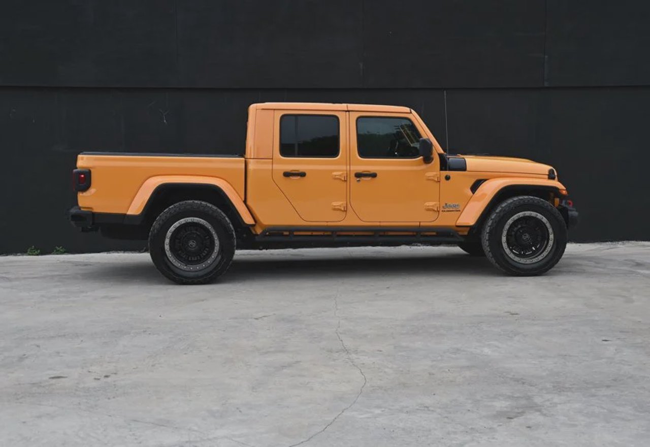 2021 Jeep Gladiator Overland - 1C6HJTFG8ML544974 photo 29