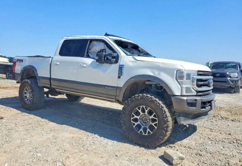 2020 Ford F-250 Super Duty King Ranch Pickup 4D 6 3/4 ft - 1FT7W2BT6LEC58899 photo 2